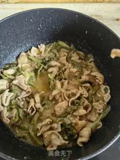 Make Fat intestine fried ramen step 3