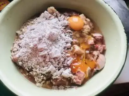 Make Steamed duck step 1