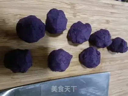 Make Potato rice cake step 4