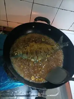 Make Red-burned mackerel step 13