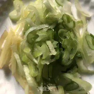 Make Bacon cabbage step 1