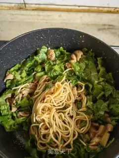 Make Fat intestine fried ramen step 7