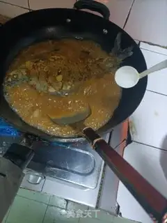 Make Red-burned mackerel step 14