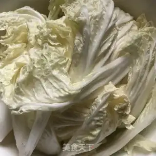 Make Bacon cabbage step 2