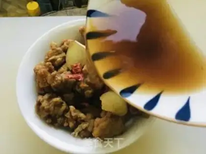 Make Steamed duck step 5