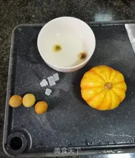 Make Gold betel pumpkin step 0
