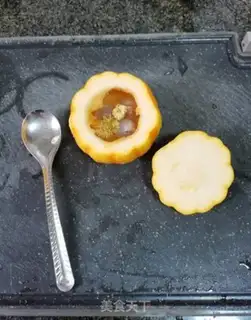 Make Gold betel pumpkin step 1