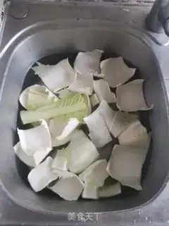 Make Sugary cabbage step 1