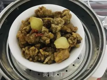 Make Steamed duck step 6