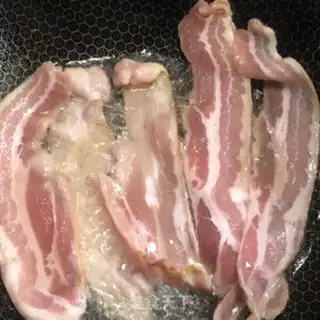 Make Bacon cabbage step 4
