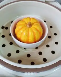 Make Gold betel pumpkin step 2