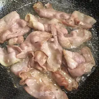 Make Bacon cabbage step 5