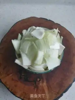 Make Sugary cabbage step 2