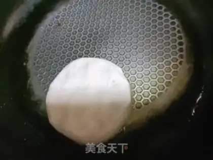 Make Potato rice cake step 10