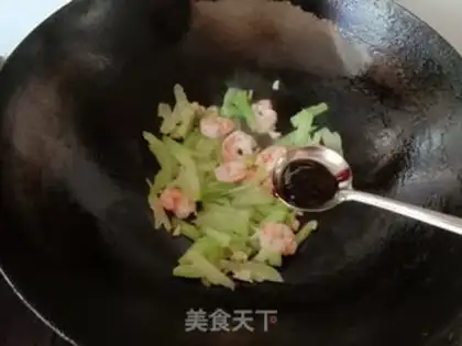 Make Shrimp with broccoli step 5