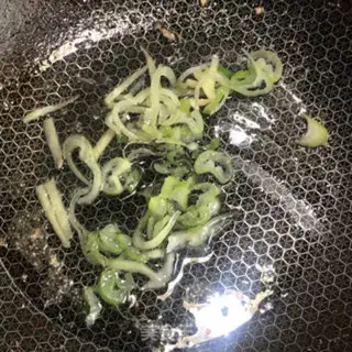 Make Bacon cabbage step 6