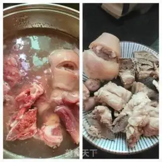 Make Tonic soup step 1