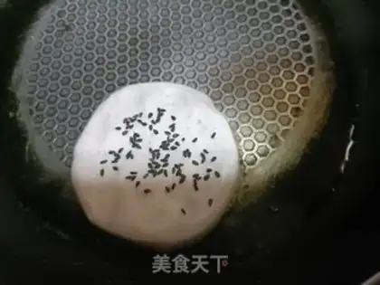 Make Potato rice cake step 11
