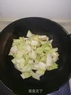Make Sugary cabbage step 3