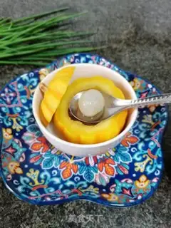 Make Gold betel pumpkin step 4