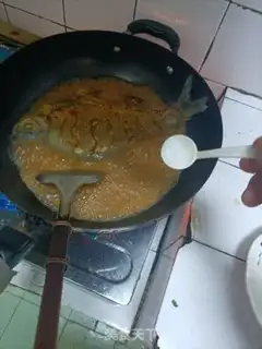 Make Red-burned mackerel step 16