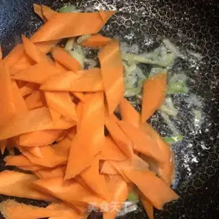 Make Bacon cabbage step 7