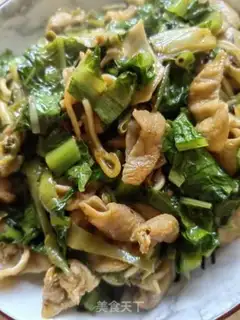 Make Fat intestine fried ramen step 8