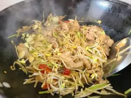 Make Soybean sprouts step 6