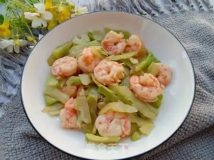 Make Shrimp with broccoli step 7