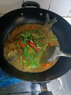 Make Red-burned mackerel step 17