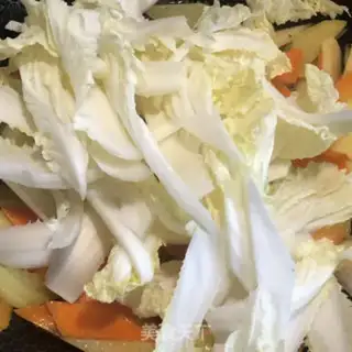 Make Bacon cabbage step 10