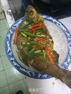 Make Red-burned mackerel step 19