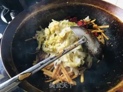 Make Potato curry step 1