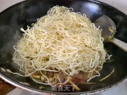 Make Soybean sprouts step 7