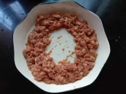 Make Tofu meatloaf steamed eggs step 2