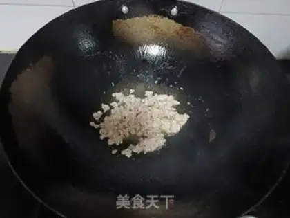 Make Sour bean corn powder step 1
