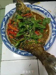 Make Red-burned mackerel step 20