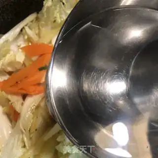 Make Bacon cabbage step 11