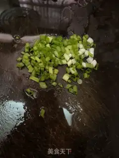 Make Shrimp rice step 2
