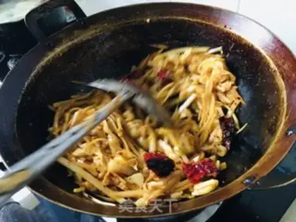Make Potato curry step 3