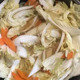 Make Bacon cabbage step 12
