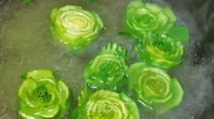 Make Rose green step 4