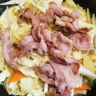 Make Bacon cabbage step 13