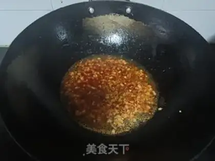 Make Sour bean corn powder step 7