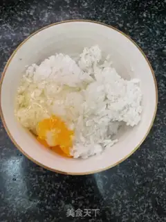 Make Shrimp rice step 4