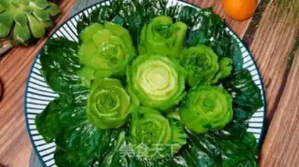 Make Rose green step 5