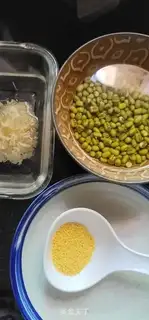 Make Silver-eared green beans step 0