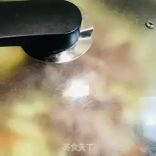 Make Bacon cabbage step 14