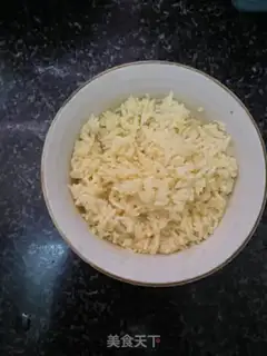 Make Shrimp rice step 5