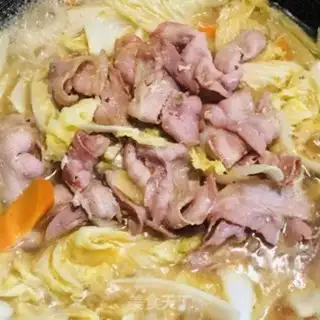 Make Bacon cabbage step 15